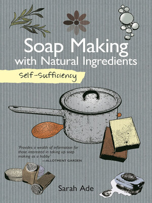 cover image of Soap Making with Natural Ingredients
